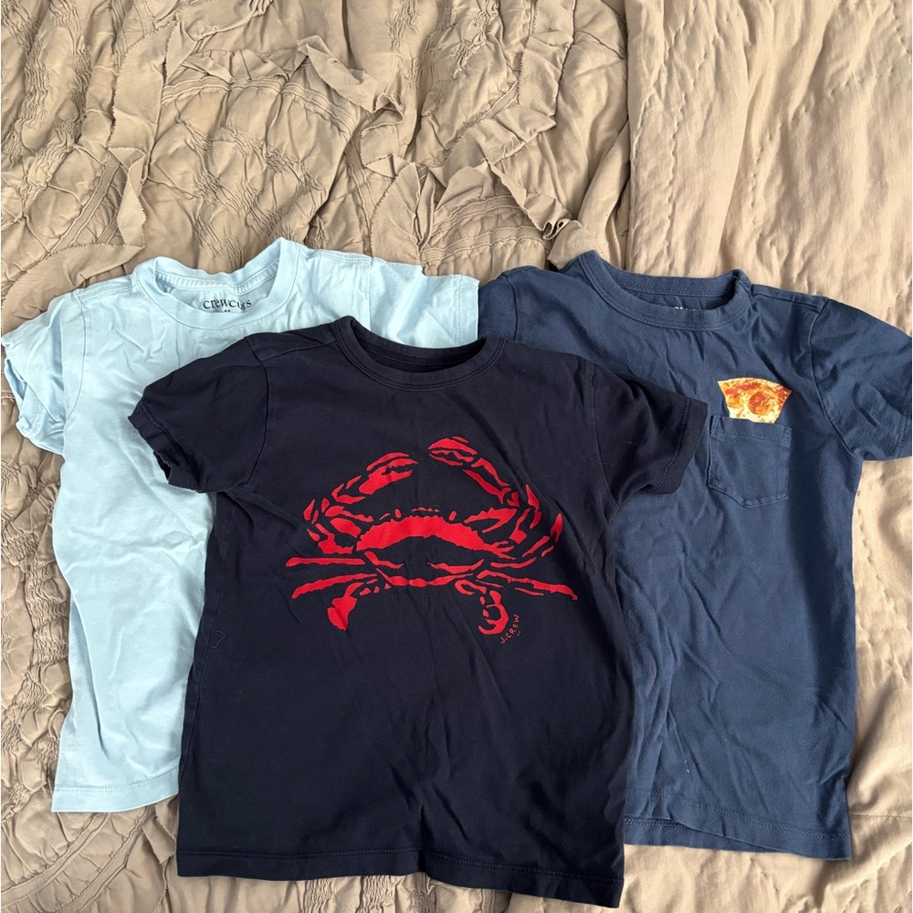 Jcrew crewcuts boy tshirt bundle